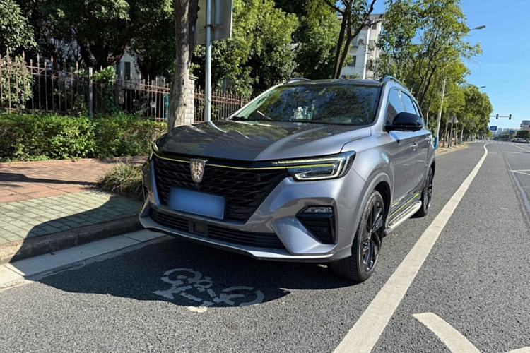 Used Roewe RX5 2020 PLUS 300TGI Automatic Ali National Style Ronglin Edition
