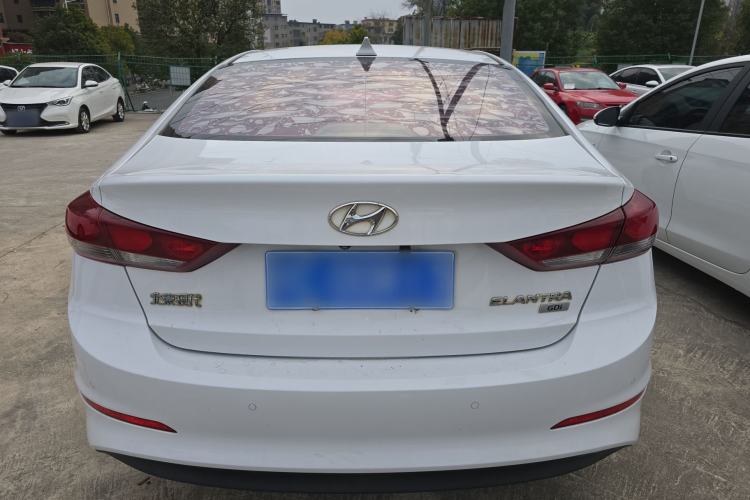 Used Hyundai Elantra 2016 1.6L Automatic ZhiXuan – Elite Version
