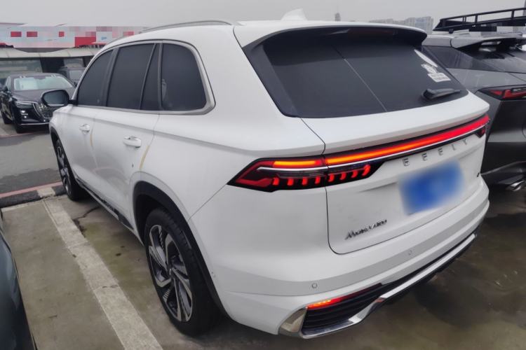 Used Geely Auto Monjaro L 2021 2.0TD High-Power Automatic All-Wheel-Drive Flagship Version