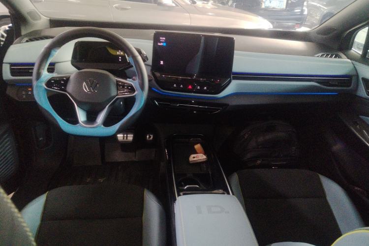 Used Volkswagen ID.4 X 2022 Intelligent Long-Range Version

