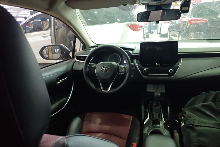 Used Toyota Corolla 2021 Dual-Engine 1.8L E-CVT Pioneer Edition