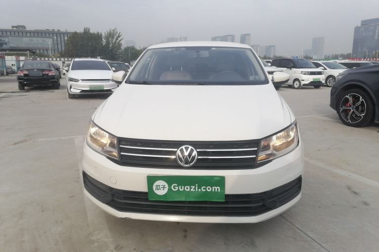 Used Volkswagen Santana 2018 1.5L Manual Fashion Edition

