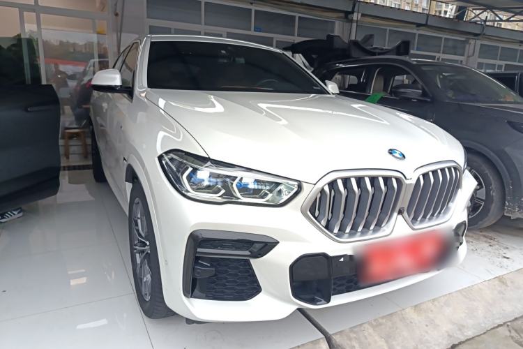 Used BMW X6 2022 Restyled xDrive40i M Sport Package