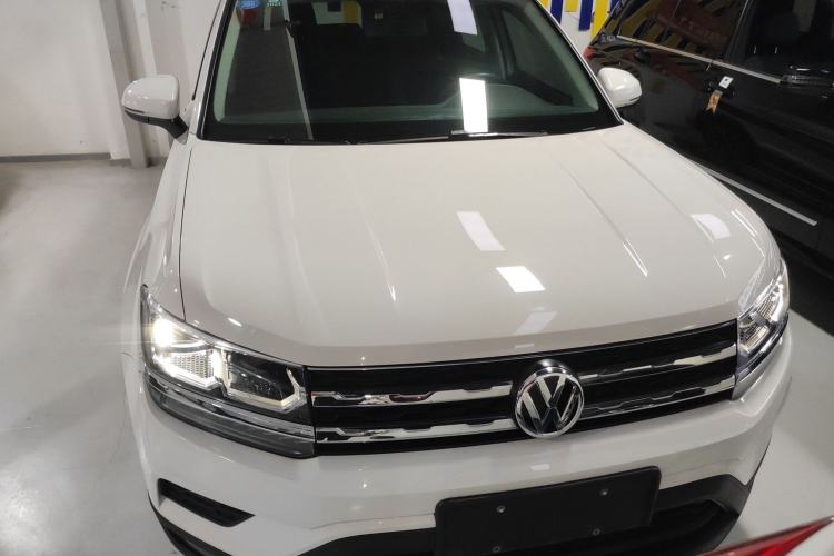 Used Volkswagen Tharu 2019 280TSI Two-Wheel Drive Luxury Version China VI Standard
