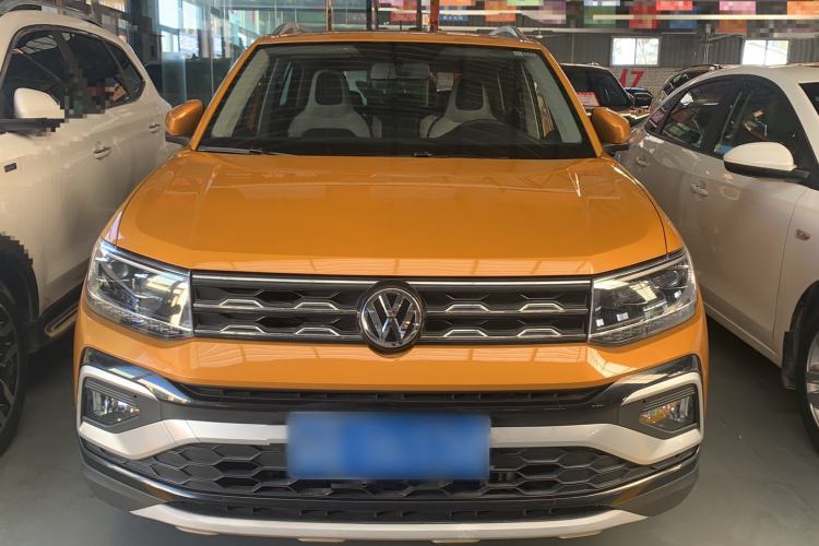Used Volkswagen T-Cross 2019 1.5L Automatic Comfort Edition
