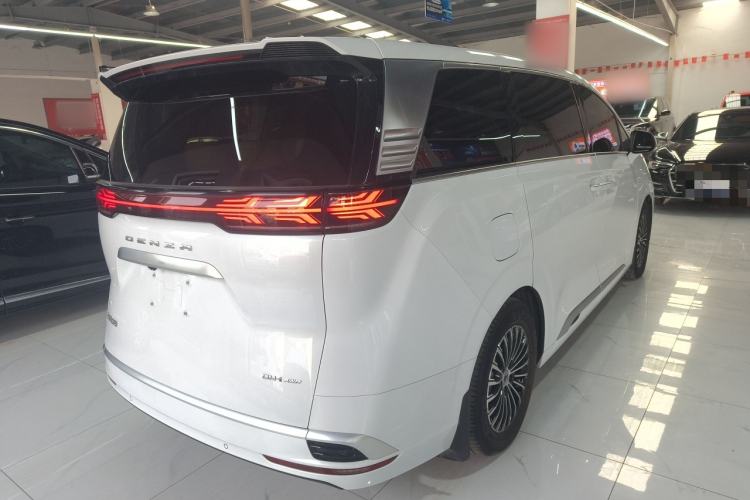 Used Denza D9 2022 DM-i 970 Four-Wheel Drive Prestige Model