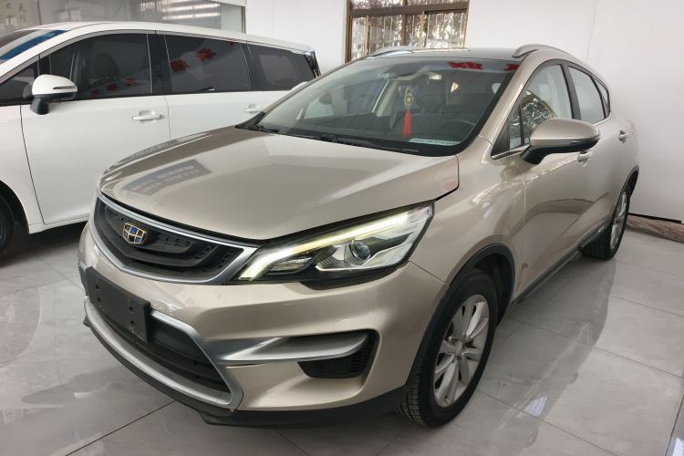 Used Geely Auto Emgrand GS 2018 Sport Edition 1.8L Automatic LingShang Model