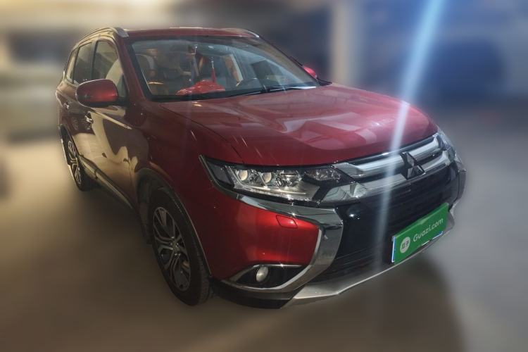Used Mitsubishi Outlander 2016 2.4L 4x4 Elite Edition 5 Seats

