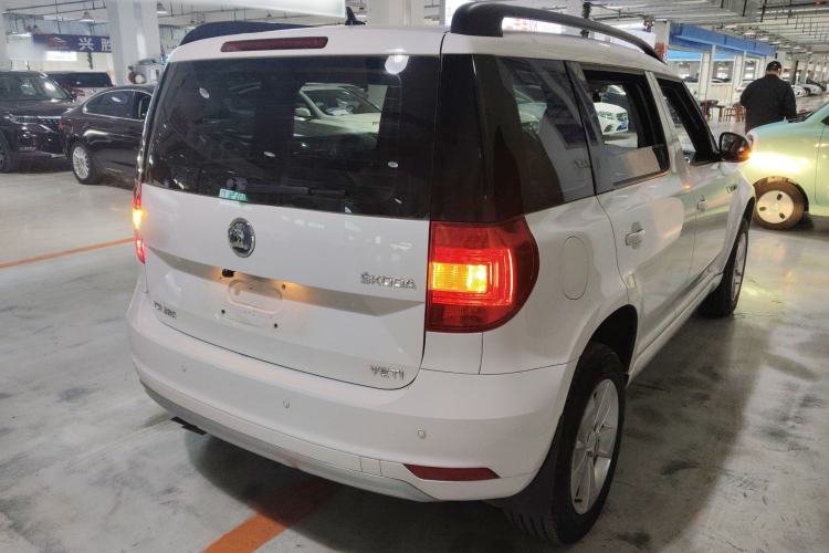 Used Skoda Yeti 2016 1.4TSI DSG Advanced Edition