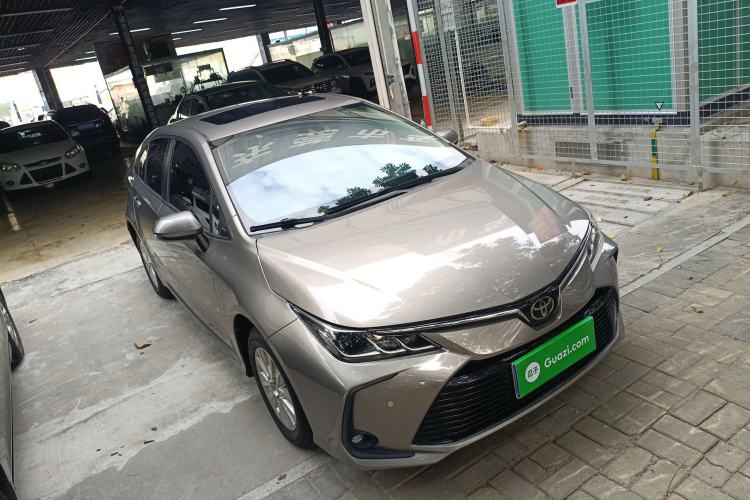 Used Toyota Corolla 2021 1.2T S-CVT Elite Edition