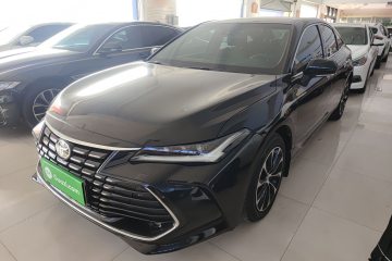 Used Toyota Avalon 2022 2.0L Luxury Edition