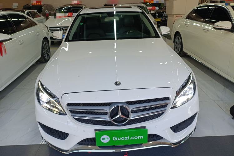 Used Mercedes-Benz C-Class 2018 C 180 L Fashion Edition Sport Version
