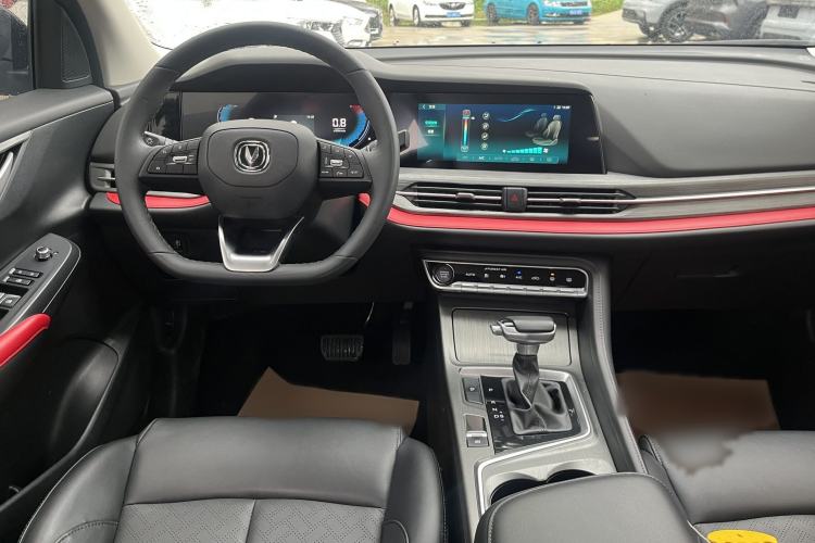 Used Changan CS55PLUS 2021 Blue Whale Edition 1.5T DCT Luxury Model
