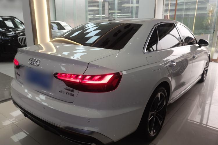 Used Audi A4L 2024 40 TFSI Fashion Dynamic Model
