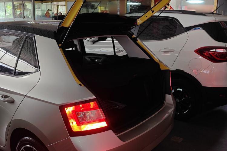 Used Skoda Fabia 2017 1.6L Automatic Chuanxing Edition