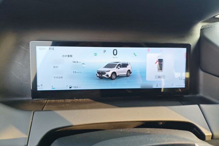 Used Geely Auto Haoyue L 2023 2.0T DCT Flagship Version