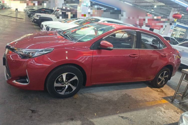 Used Toyota Levin 2017 Revised 185T CVT Elite Edition China V Standard