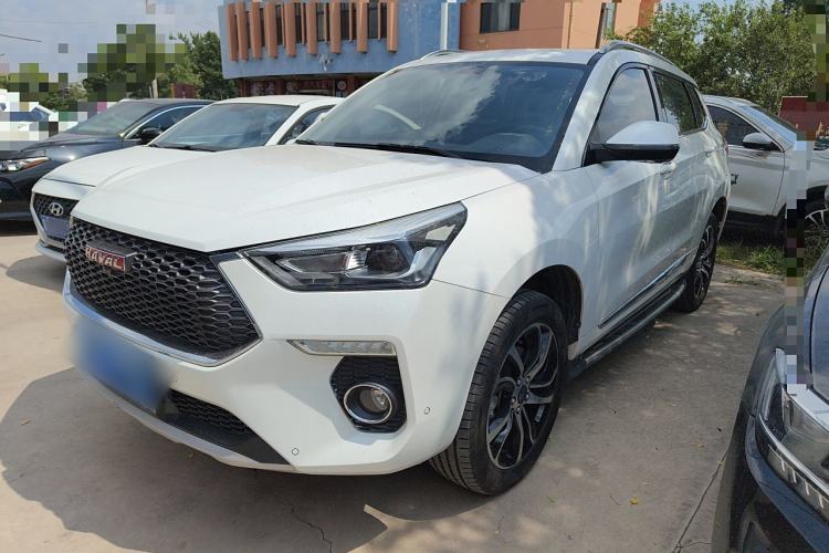 Used Haval H6 Coupe 2018 Red-Label 1.5T Automatic Two-Wheel Drive Ultra-Luxury Model
