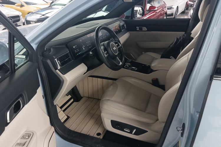 Used Li Auto ONE 2021 Extended-Range 6-Seater Version
