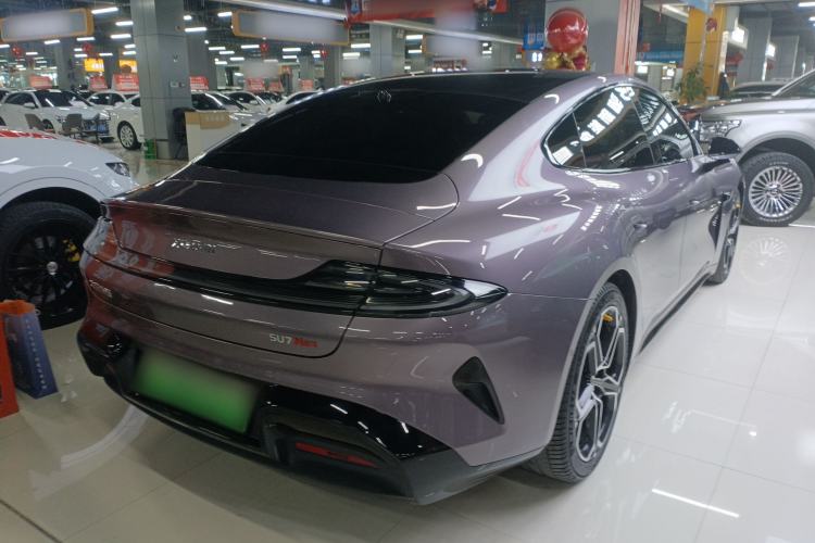 Used  SU7 2024 Four-Wheel Drive Ultra-Long Range Advanced Intelligent Driving Max Edition