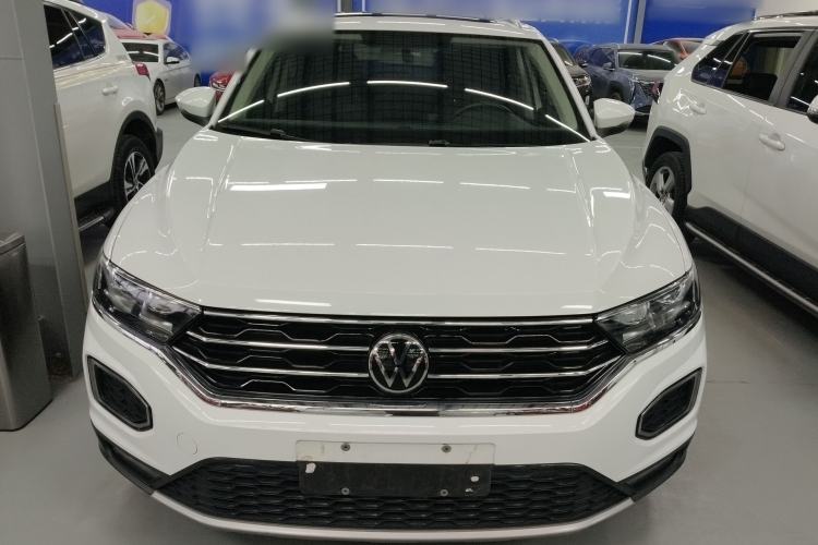 Used Volkswagen T-ROC 2021 280TSI DSG Two-Wheel Drive Comfort Connect Edition
