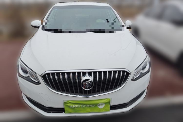 Used Buick GT 2017 15N Automatic Entry-Level Trim
