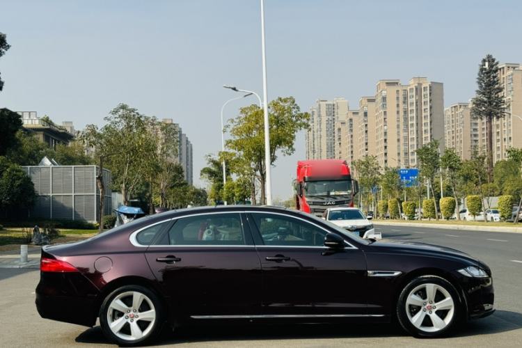 Used Jaguar XFL 2018 XFL 2.0T 200PS Elite Edition
