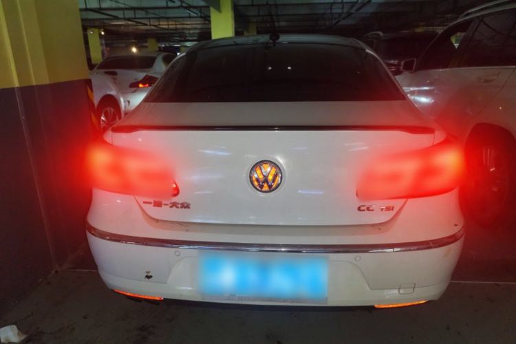 Used Volkswagen FAW-Volkswagen CC 2013 1.8TSI Luxury Model
