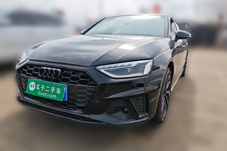 Used Audi A4L 2022 40 TFSI Luxury Dynamic Model