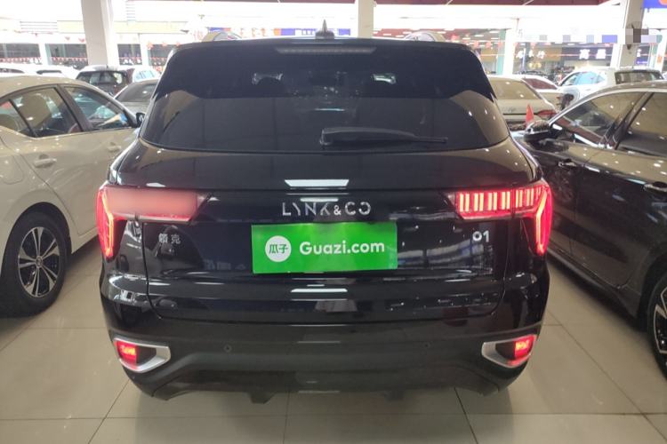 Used Lynk & Co 01 2017 2.0T Two-Wheel Drive Pro Edition
