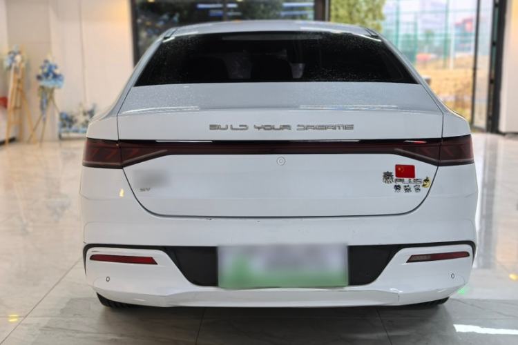 Used BYD Qin PLUS 2021 EV 420KM Commuter Edition