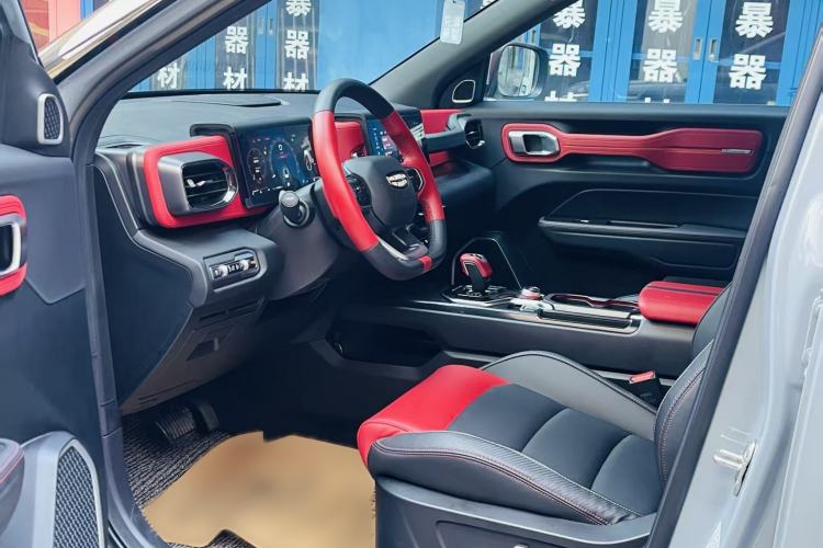 Used Geely Auto icon 2020 1.5TD i9 BSG
