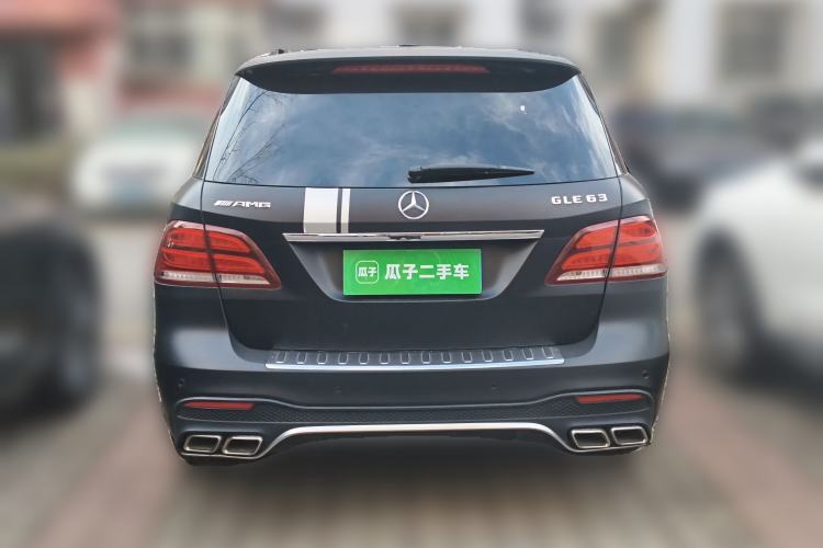 Used Mercedes-Benz GLE 2017 GLE 450 AMG 4MATIC