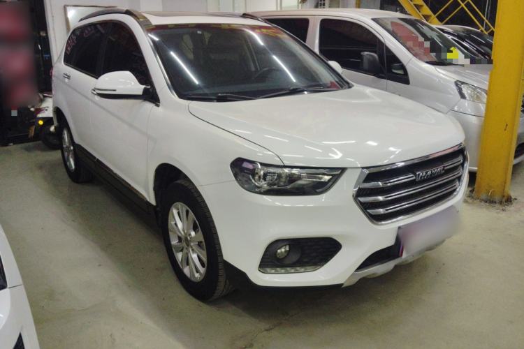 Used Haval H6 2018 Sport Edition 1.5T Automatic Two-Wheel Drive Elite Model China V Standard
