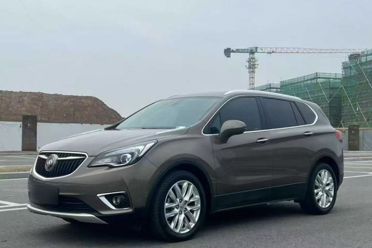 Used Buick Envision 2019 28T All-Wheel-Drive All-Terrain Sport Flagship Model China V Standard