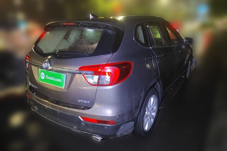 Used Buick Envision 2017 28T Four-Wheel Drive Luxury Model
