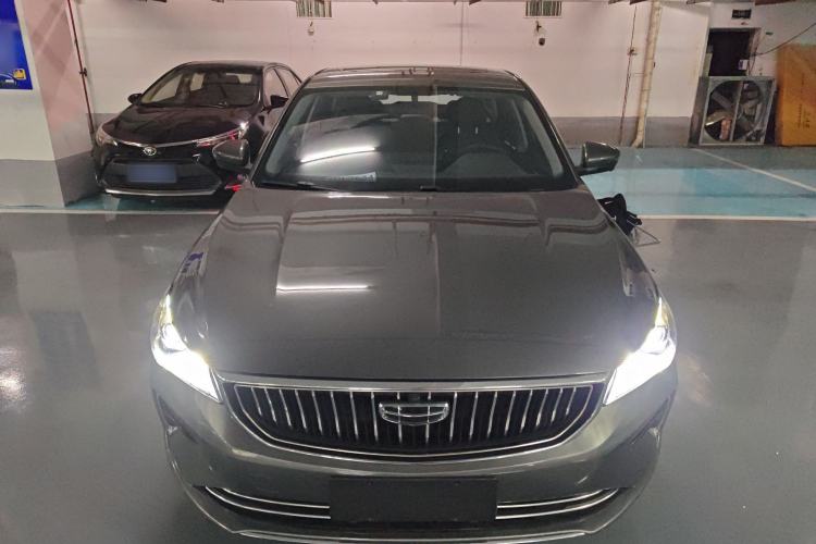 Used Geely Auto Emgrand 2022 4th Generation 1.5L CVT Luxury Model
