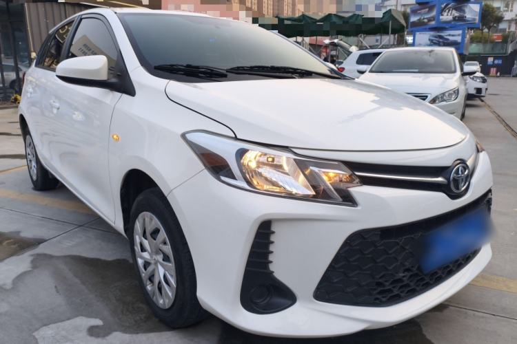 Used Toyota Vios FS 2021 1.5L CVT Fengchi Edition
