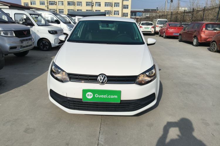 Used Volkswagen Polo 2016 1.4L Manual Fashion Model
