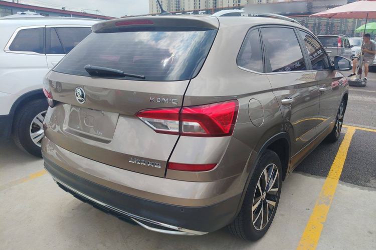 Used Skoda Kamiq 2018 1.5L Automatic Comfort Edition China V Standard
