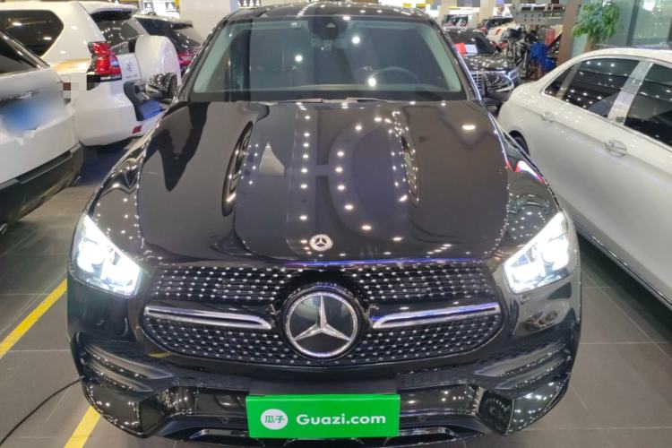 Used Mercedes-Benz GLE 2022 Refreshed GLE 350 4MATIC Coupe SUV Luxury Edition