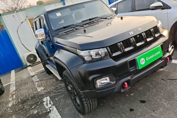 Used  BJ40 2021 2.0D Automatic Four-Wheel Drive Blade Hero Edition Pioneer Model
