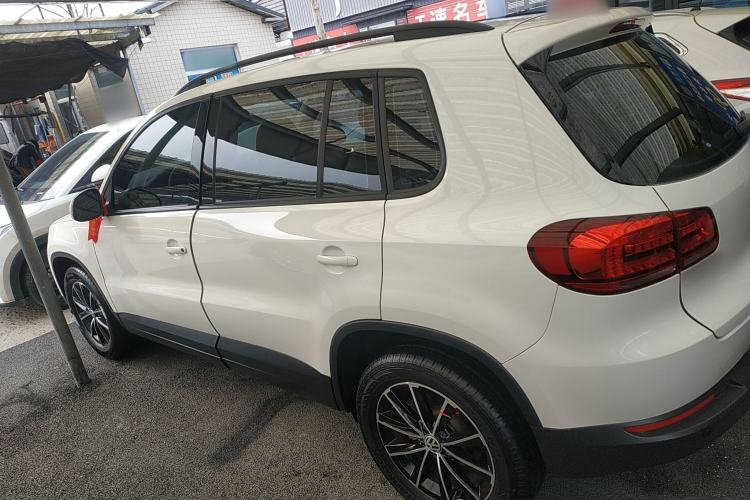 Used Volkswagen Tiguan 2016 280TSI Automatic Two-Wheel-Drive Silk Road Style Edition
