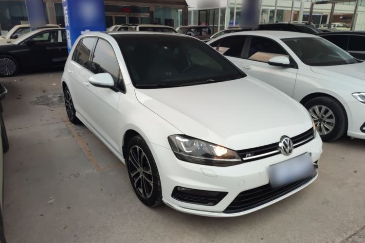 Used Volkswagen Golf 2017 280TSI Automatic R-Line Million-Vehicle Commemorative Edition
