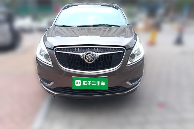 Used Buick GL8 2017 25S Prestige Version China V Standard
