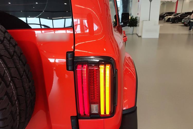 Used Tank 300 2021 City Edition 2.0T—Truly Stylish
