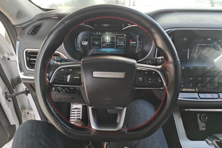 Used Jetour X70 2020 1.5T DCT YueXing Edition 5 Seats
