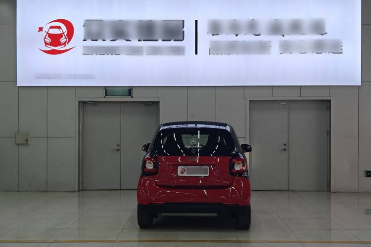 Used  fortwo 2018 1.0L 52kW Hardtop Dynamic Version China V
