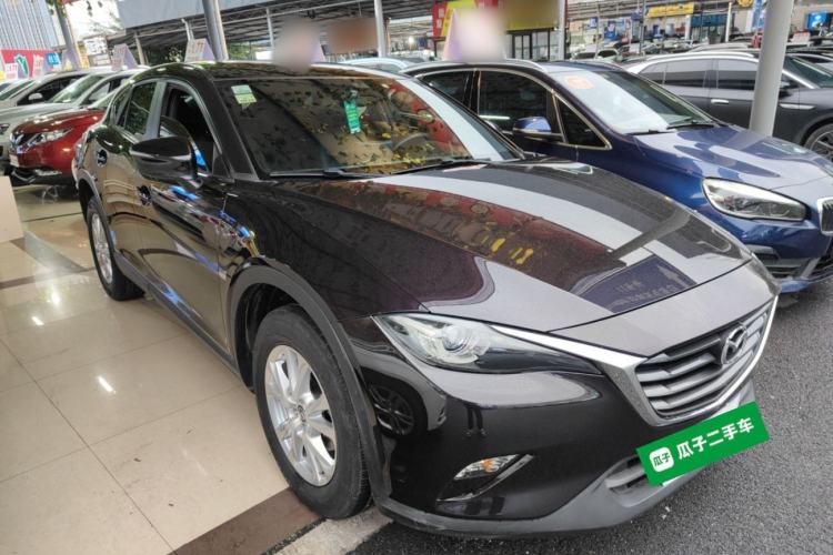 Used Mazda CX-4 2018 2.0L Automatic Two-Wheel Drive Blue Sky Dynamic Version China V Standard