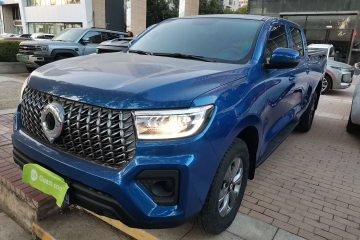 Used Great Wall Poer 2023 2.0T Commercial Version Automatic Diesel 4x4 Long-Box Executive-Class Vehicle